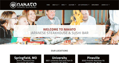 Desktop Screenshot of nakato.com